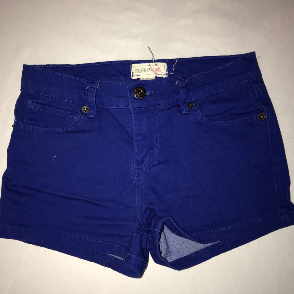 Blue Shorts - Forever 21